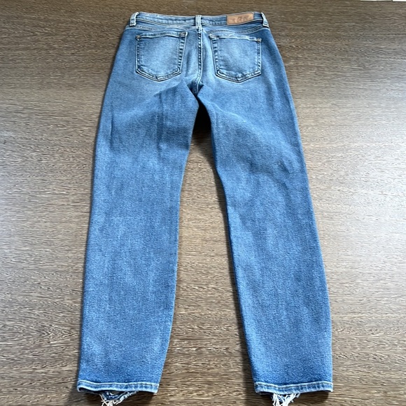 7 for all mankind Roxanne Ankle luxe vintage sz 26 - Picture 7 of 10